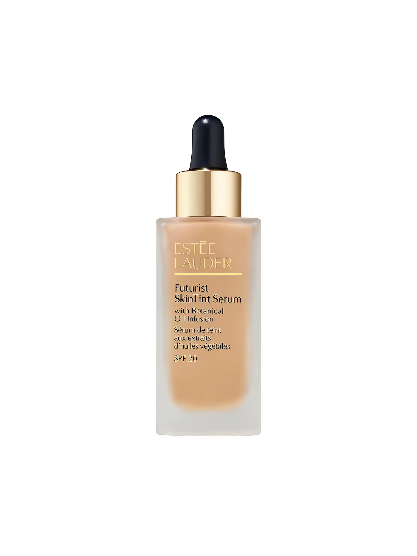 ESTÉE LAUDER | Futurist Skin Tint Serum Fountation (37 / 3W1 Tawny) | hellbraun